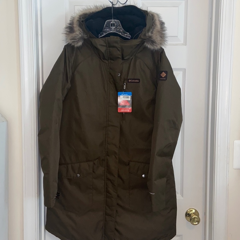 Women's Columbia insulated jacket